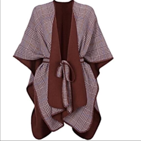 CAbi Reversible Winter Wrap Size XS/S - Picture 1 of 7